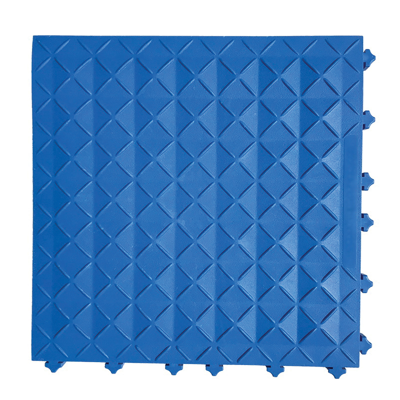 Ergo Advantage A7-CLR Closed Highlighter Anti-Fatigue Mat, 18 in L x 6 in W x 1 in THK, PVC, Patented Ergonomic Domes Surface Pattern, PVC Base, Resists: Fire