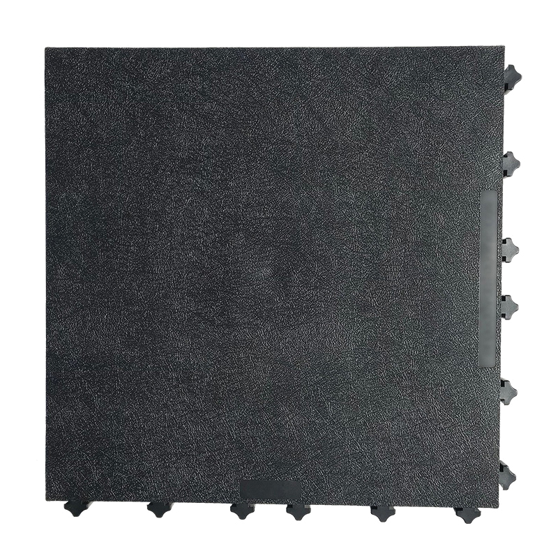 Ergo Advantage AG1 Closed Anti-Fatigue Mat, 18 in L x 18 in W x 1 in THK, PVC/Silicon Carbide, Patented Ergonomic Domes With Anti-Slip Grit Surface Pattern, PVC Base, Resists: Fire