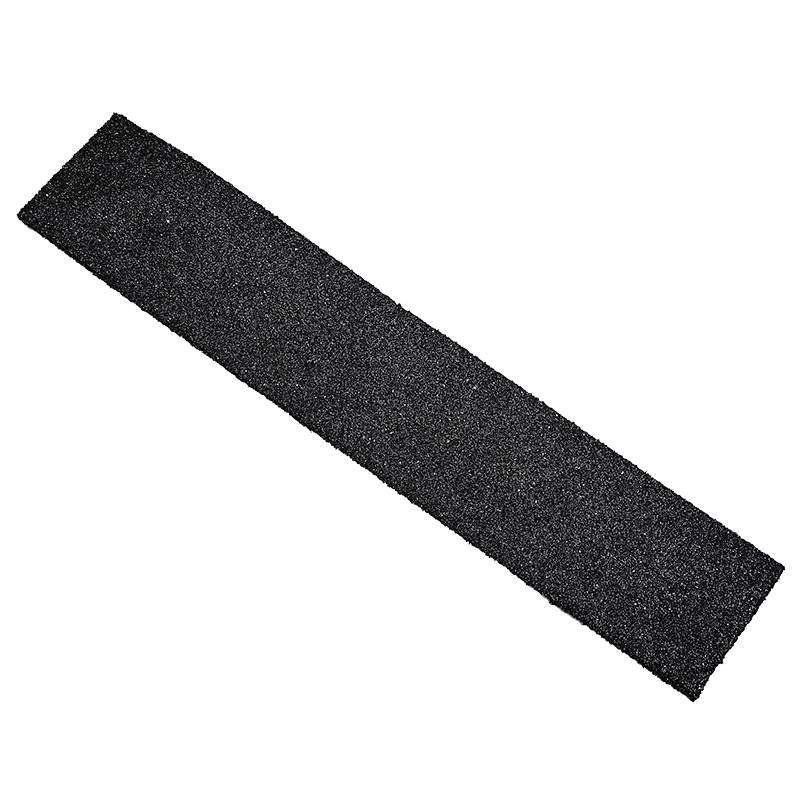 Ergo Advantage A6-Y Corner Male Safety Edge Ramp, Yellow, PVC, 22 in L x 4 in W x 1 in THK