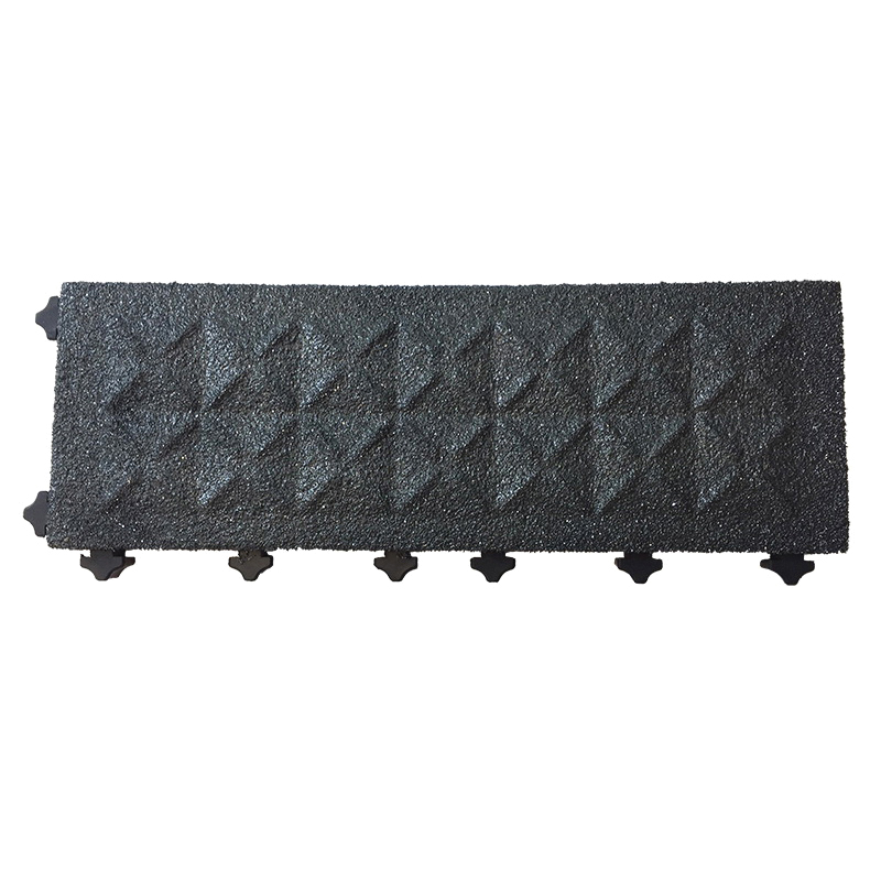Ergo Advantage A1-SMB Closed Anti-Fatigue Mat, 18 in L x 18 in W x 1 in THK, PVC, Smooth Surface Pattern, PVC Base, Resists: Fire