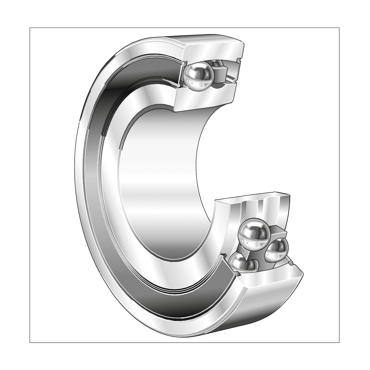 FAG 2311-2RS-TVH FAG2311-2RSTVH