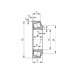 FAG 32308-A FAG32308A