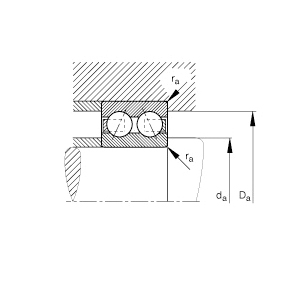 FAG 3314-BD-C3