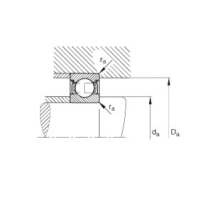 FAG 6222-2Z-C3 FAG6222-2ZC3