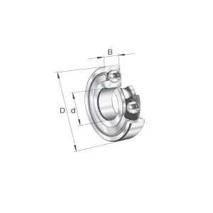 FAG 6005-2Z-L038-C3