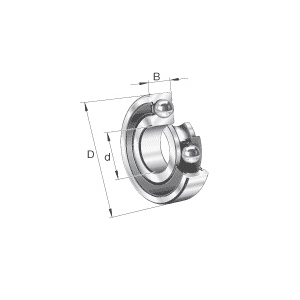 FAG 6009-2RSR-L038-C3 FAG6009-2RSC3