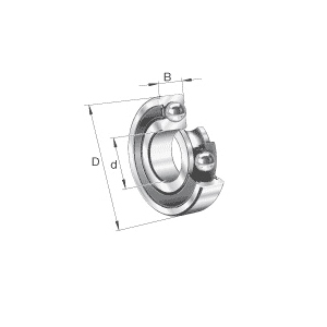 FAG 6201-2RSR-L038-C3