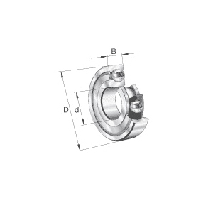 FAG 6207-2Z-L038-C3
