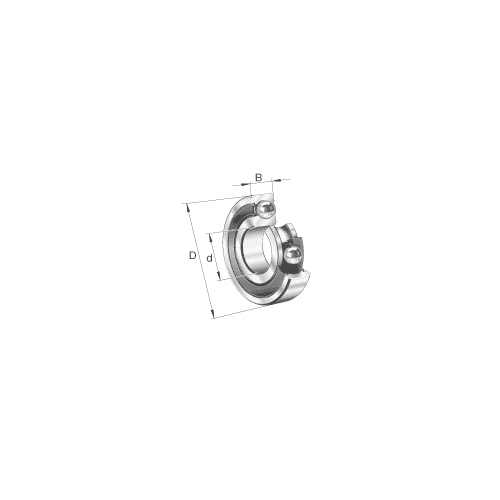 FAG 6301-2RSR-L038-C3