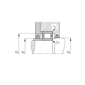 FAG NU2232-E-XL-M1-C3 FAGNU2232EXLM1C3