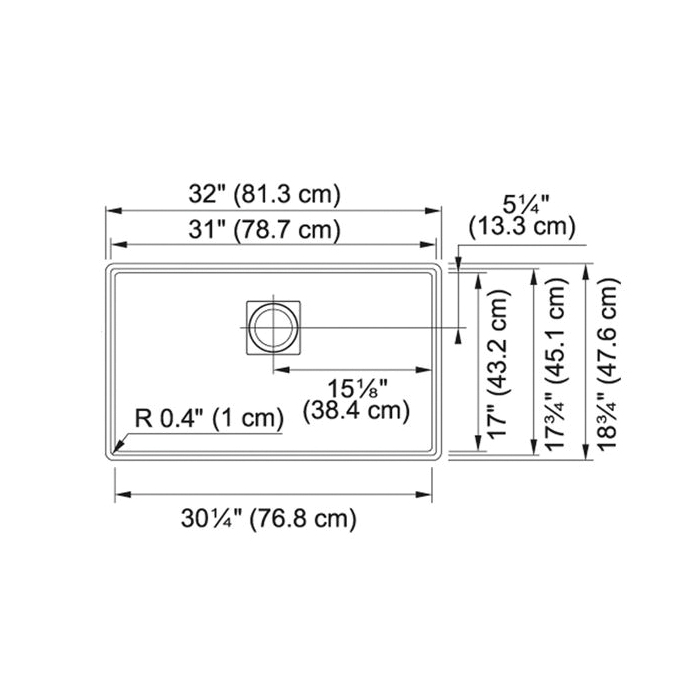 FRANKE PKG11031ONY
