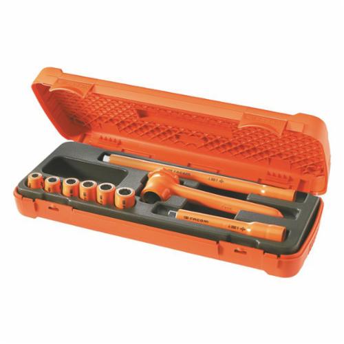 product Armstrong® 12-424 Standard Length Socket, 1/2 in Square Drive, 3/4 in, 8 Points