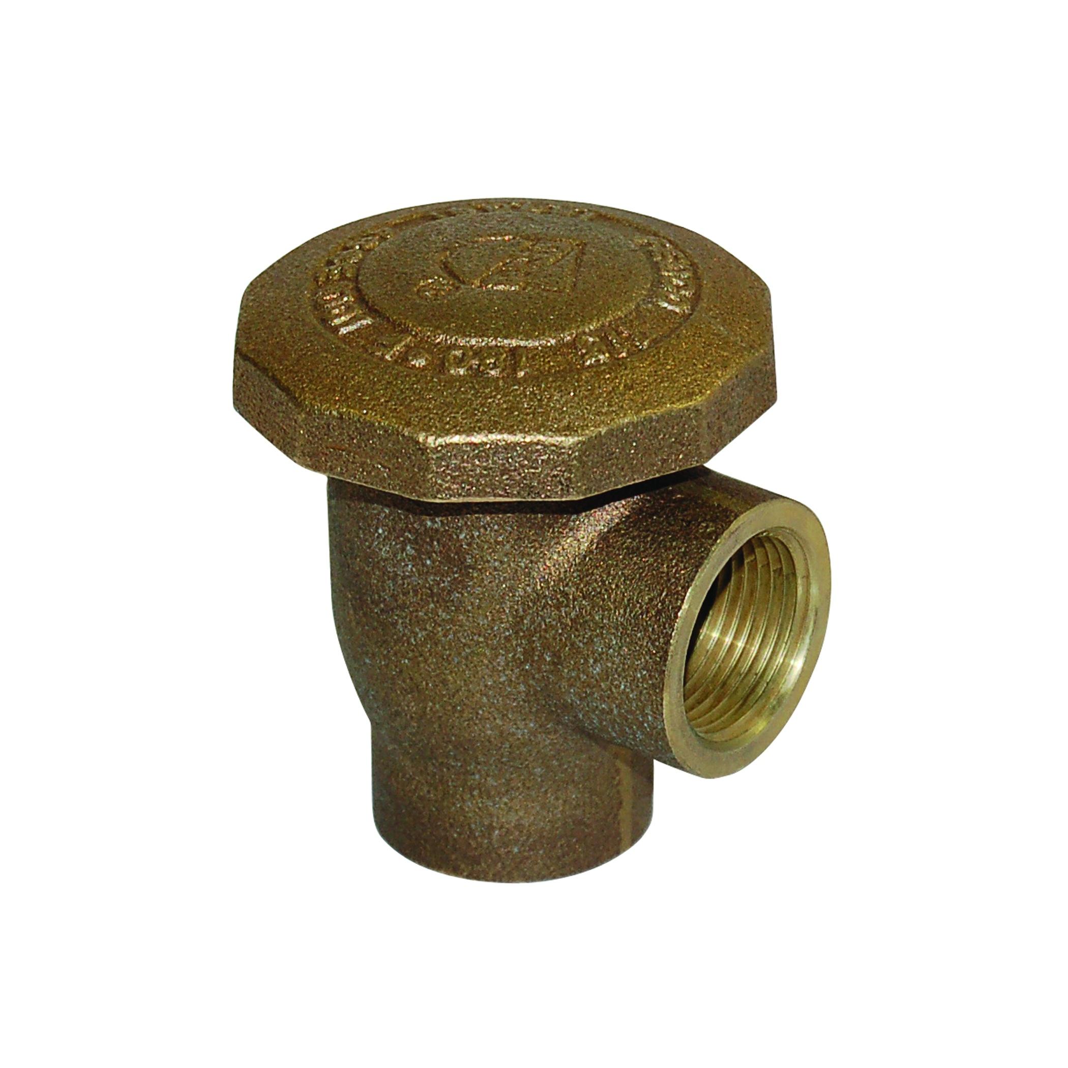 Febco&reg; 715D Atmospheric Vacuum Breaker, 3/4 in Nominal, FNPT End Style, Bronze Body, Import