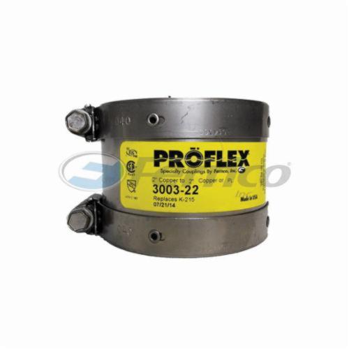 Fernco® PROFLEX® 3003-22 Shielded Pipe Coupling, 2 in Nominal, C x C End Style, Domestic