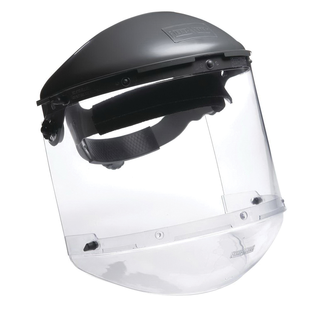 Fibre-Metal&reg; C2-H5 E1 Adjustable Chinstrap, Elastic, White, For Use With Fiber-Metal E2, P2N, E1 Series Caps and Hats