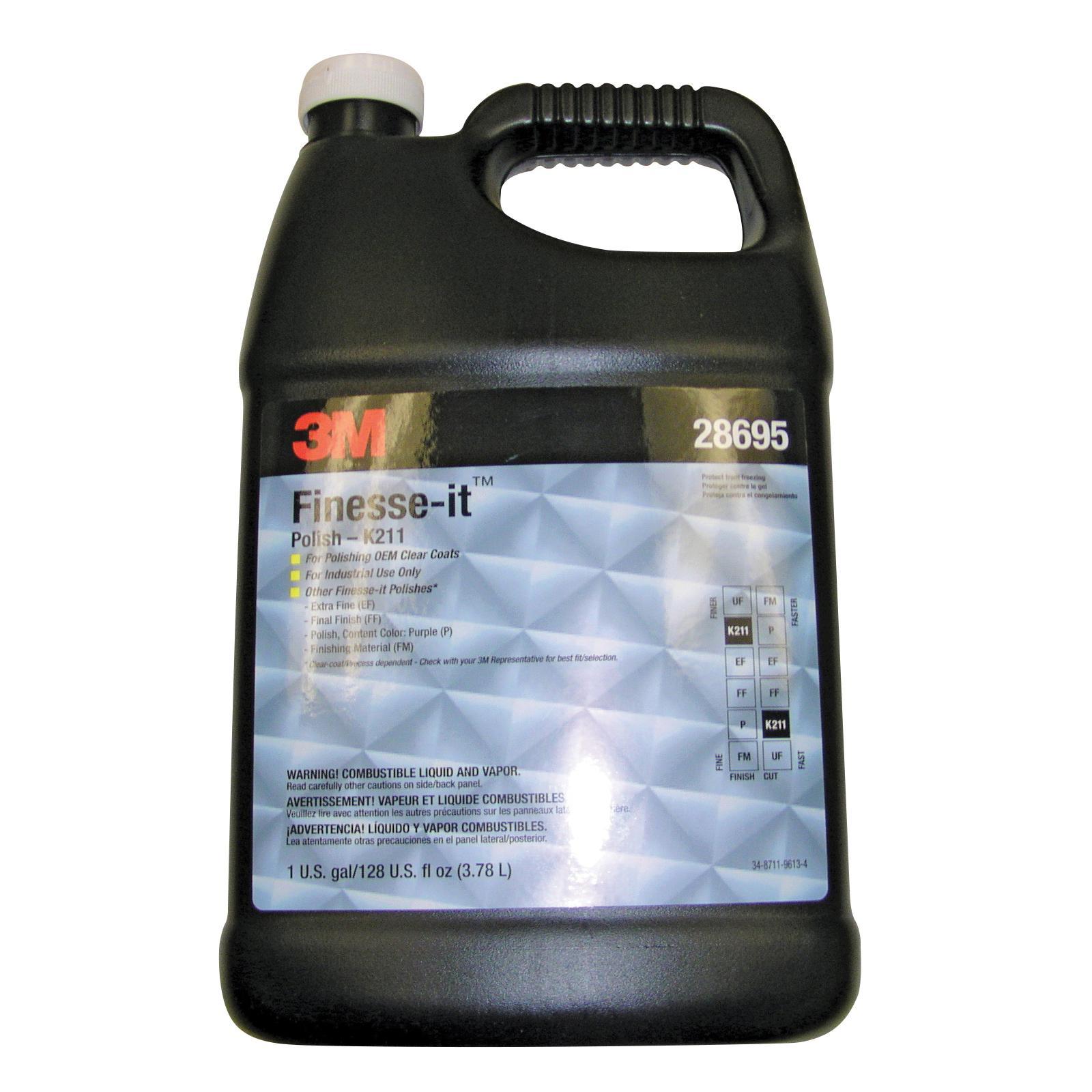 product 3M™ Perfect-It™ EX AC Rubbing Compound, 36060, 1 qt (32 fl oz), 6 per case