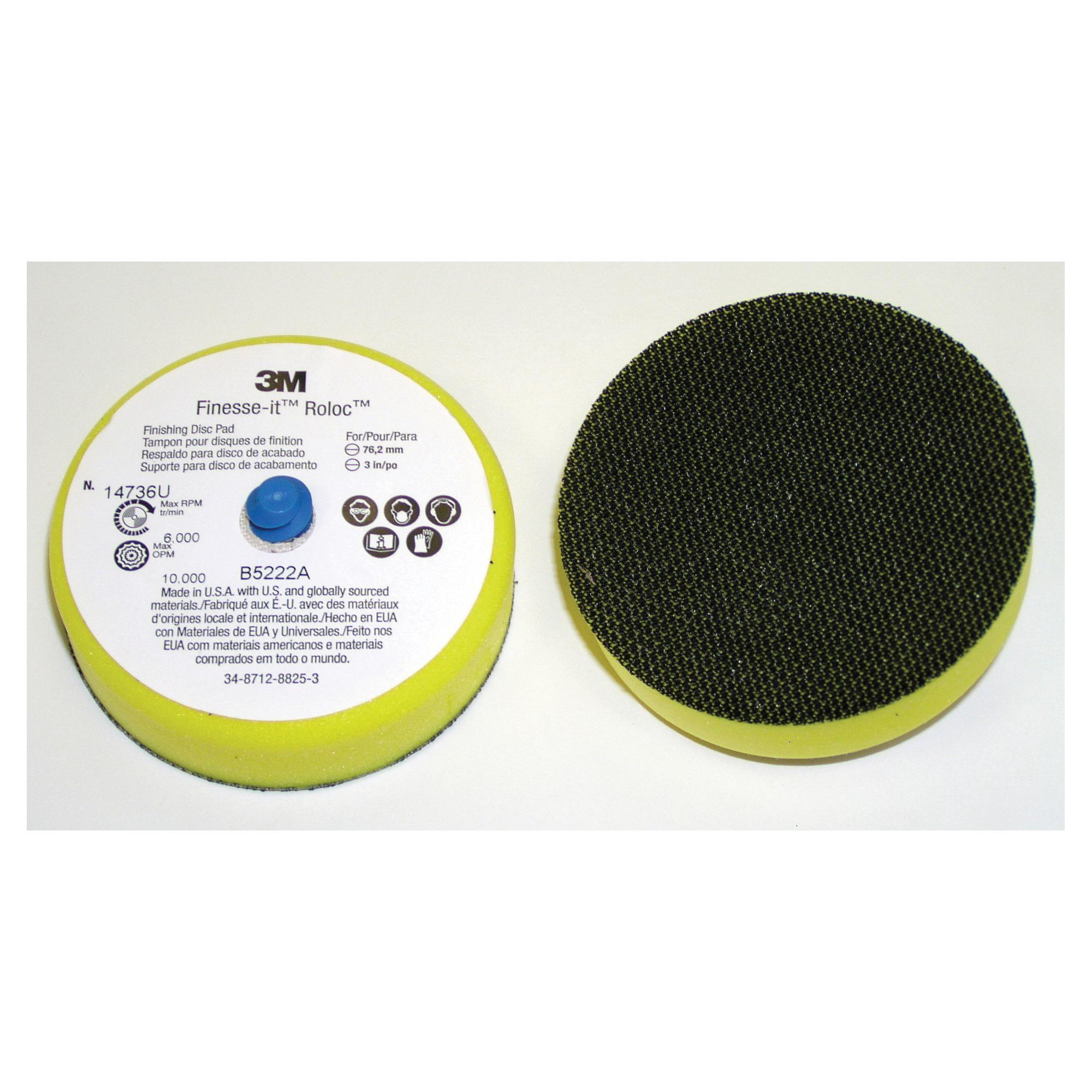 product 3M™ Unitized Wheel Mandrel 934, 3-1/16 in x 1/4 in x 2-1/2 in