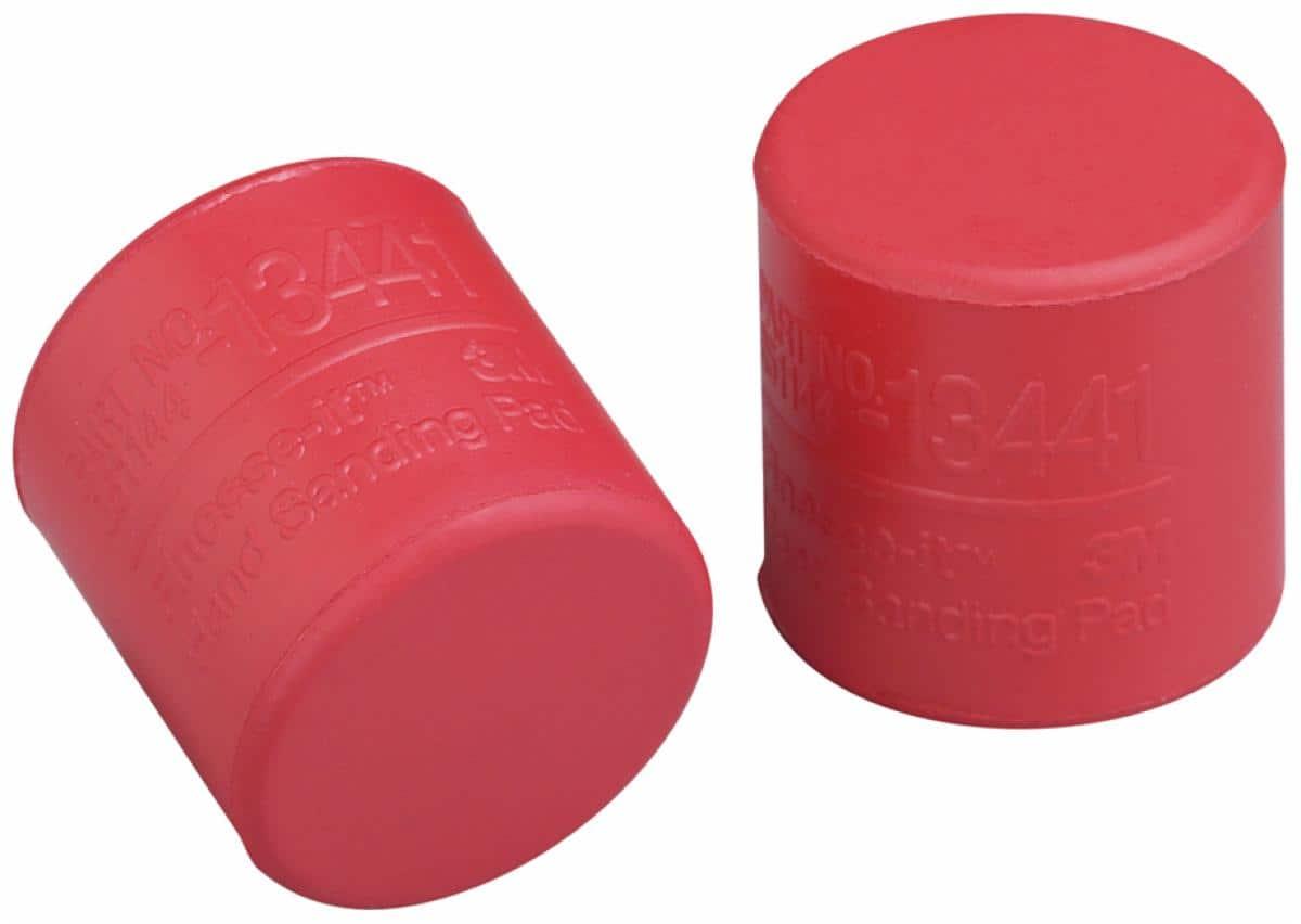 Stikit&trade; 7010364119 06624 Pad, 0.375 in L, 5 in W/Dia, 0.375 in THK
