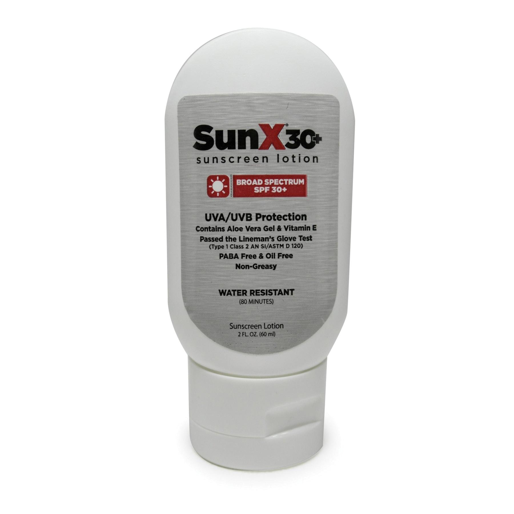 First Aid Only® SunX®30+ 18-302 Sunscreen Spray, 2 oz, Pump, Glossy Lotion