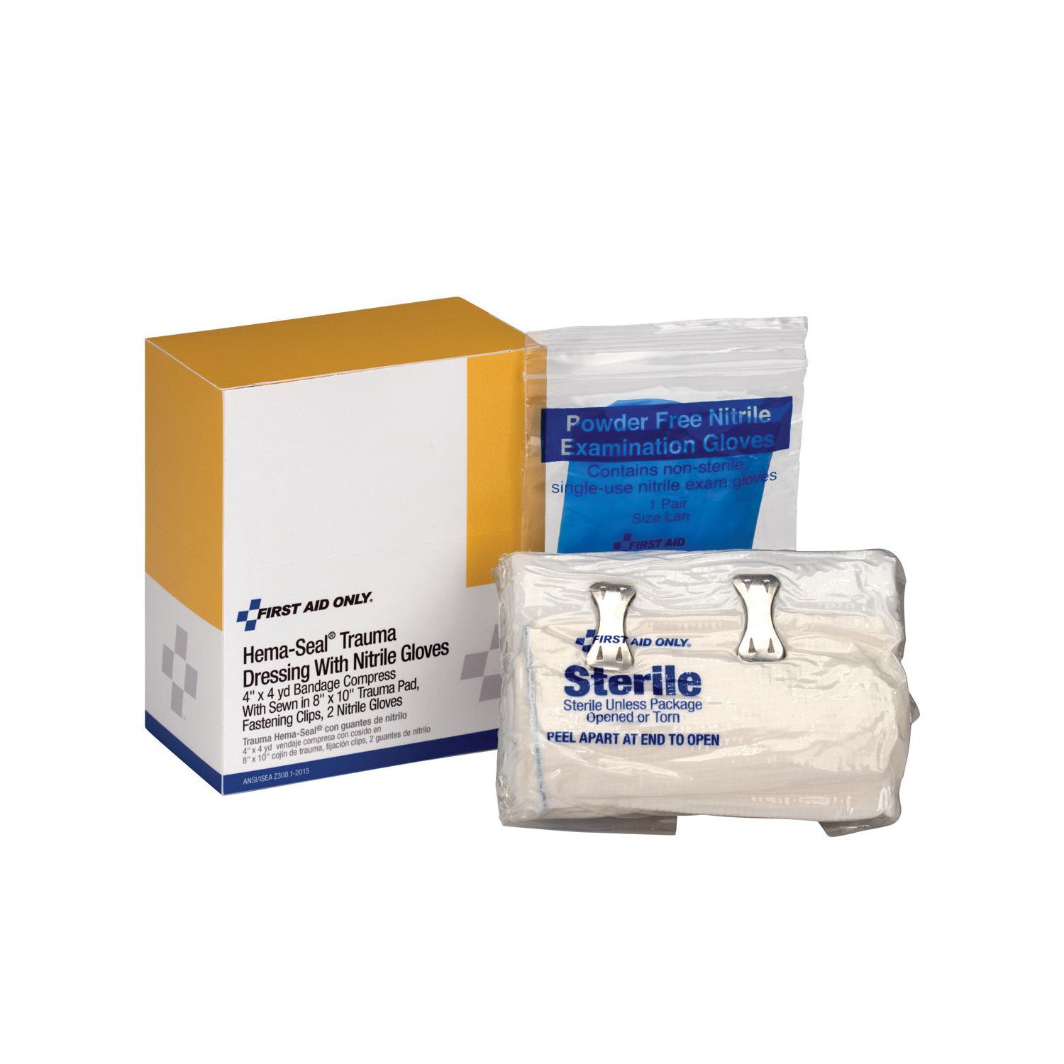 Steri-Strip™ Nexcare™ 051131-64125 Breathable, White