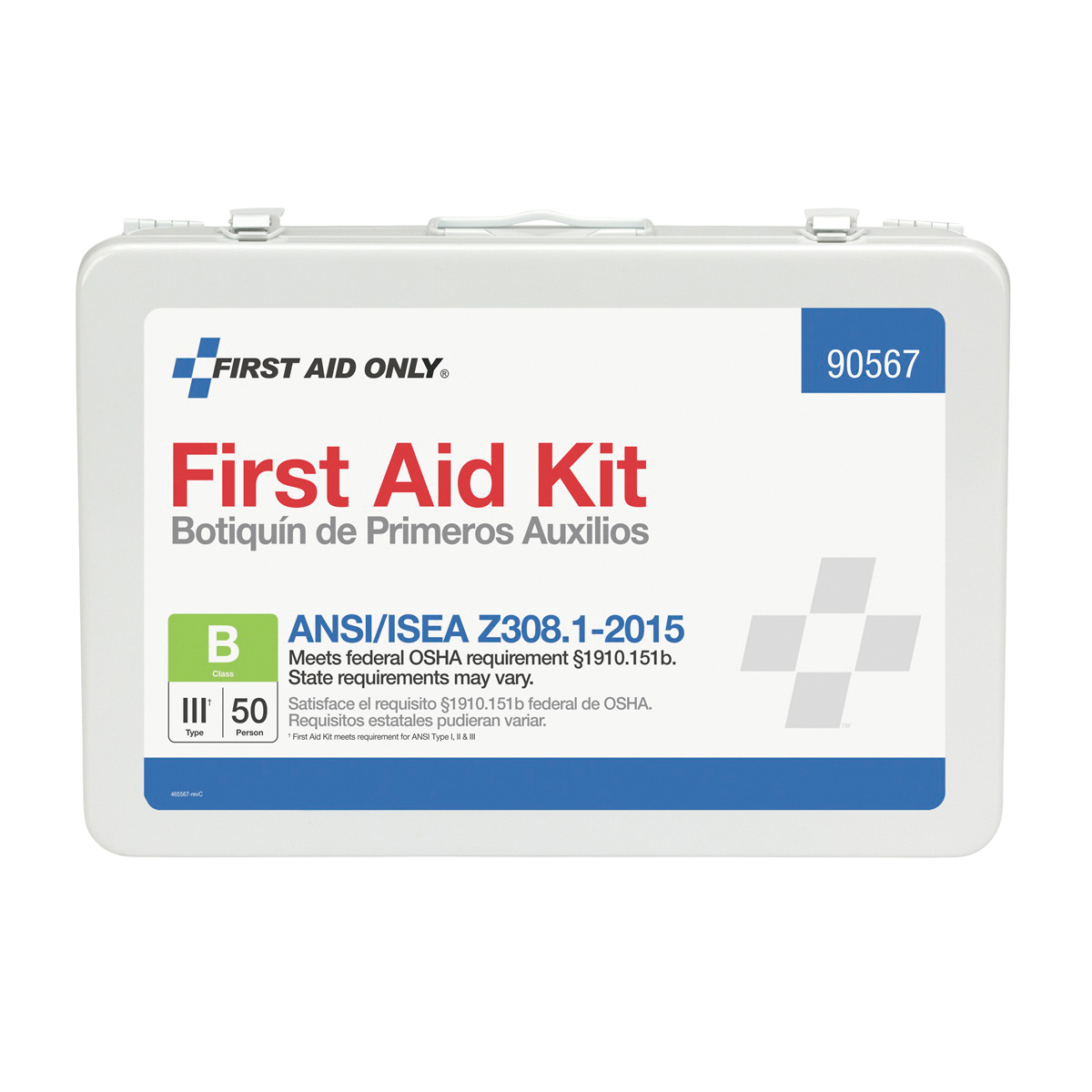 slide First Aid Only&reg; 90567