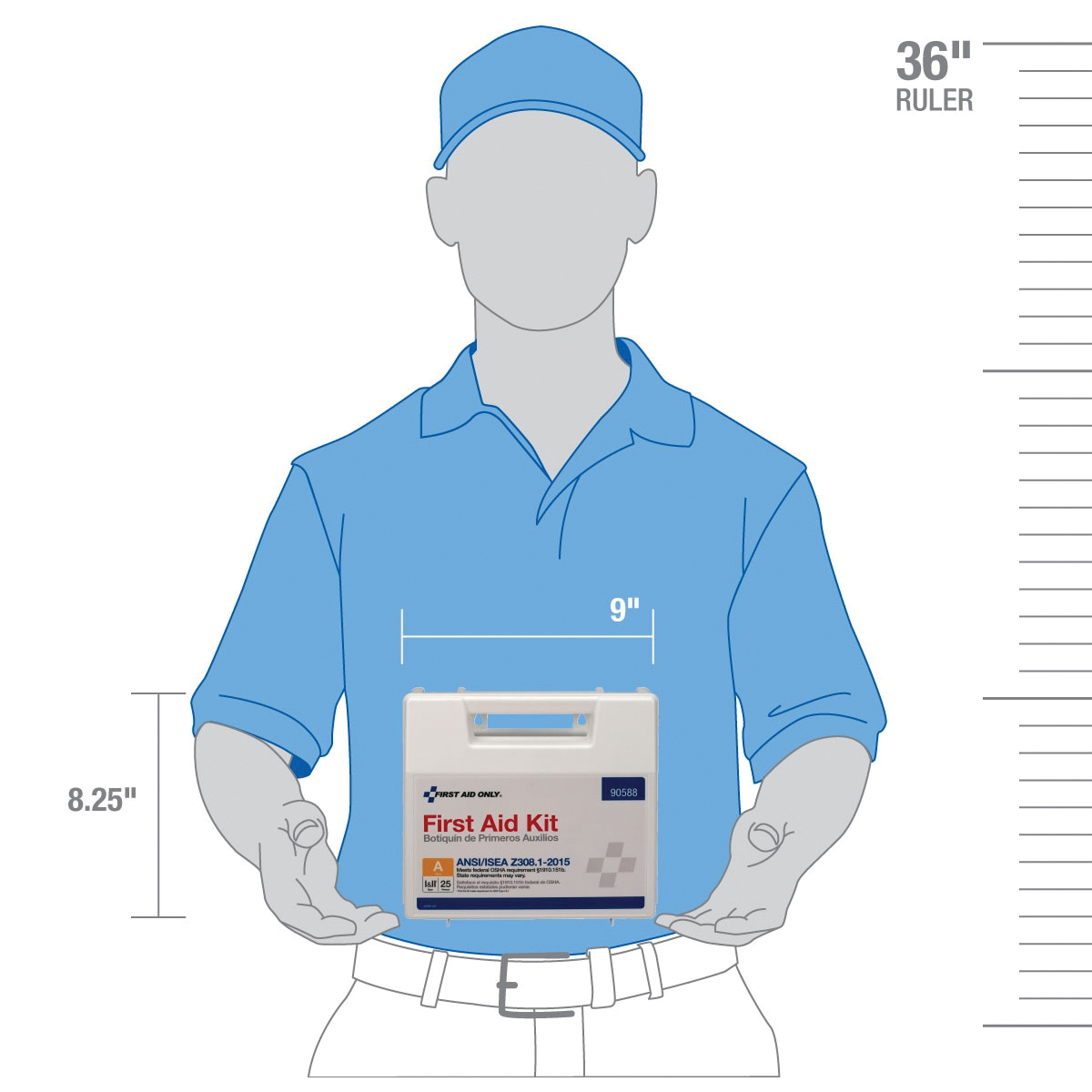 First Aid Only&reg; 90588 FIR 90588