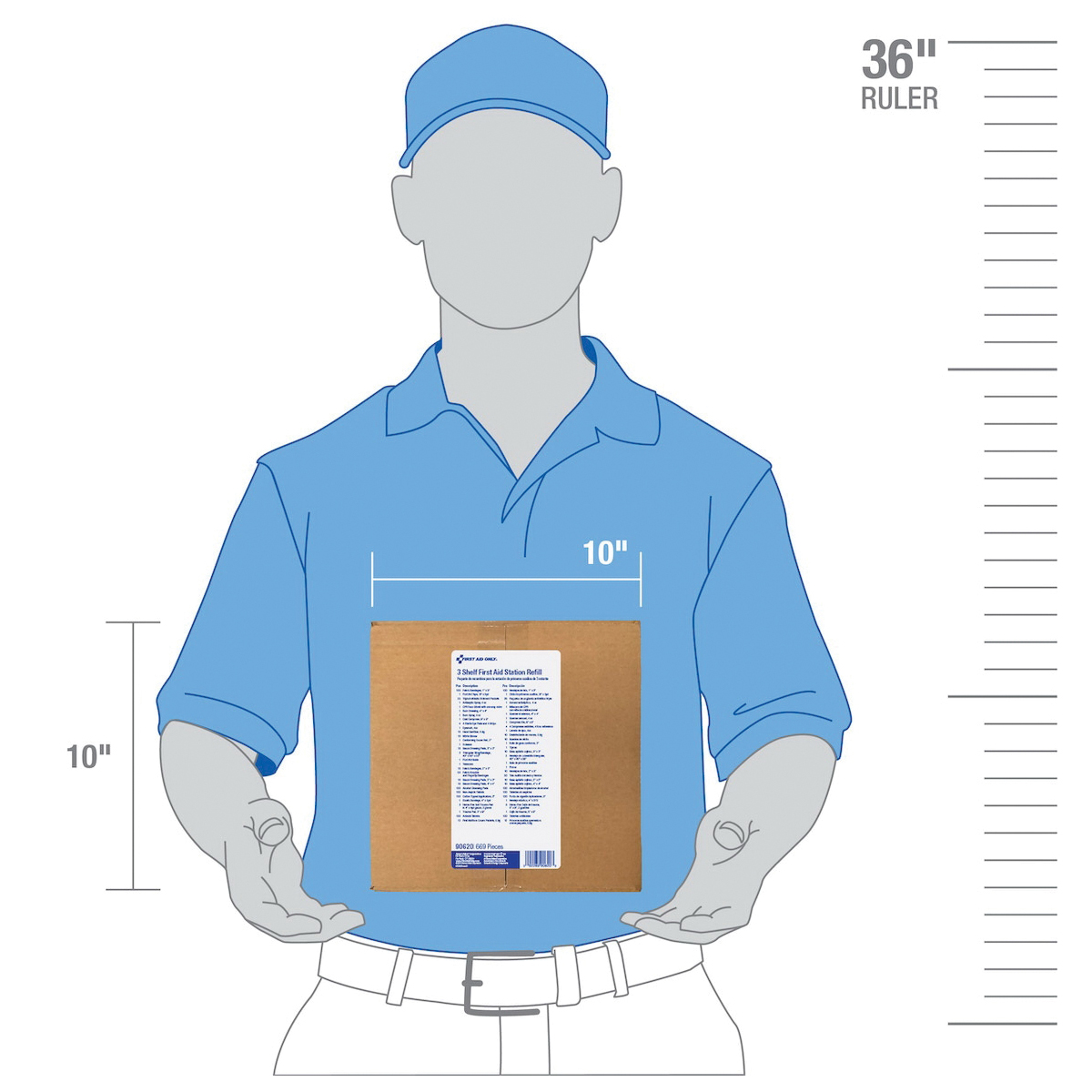 First Aid Only&reg; 90620 FIR 90620