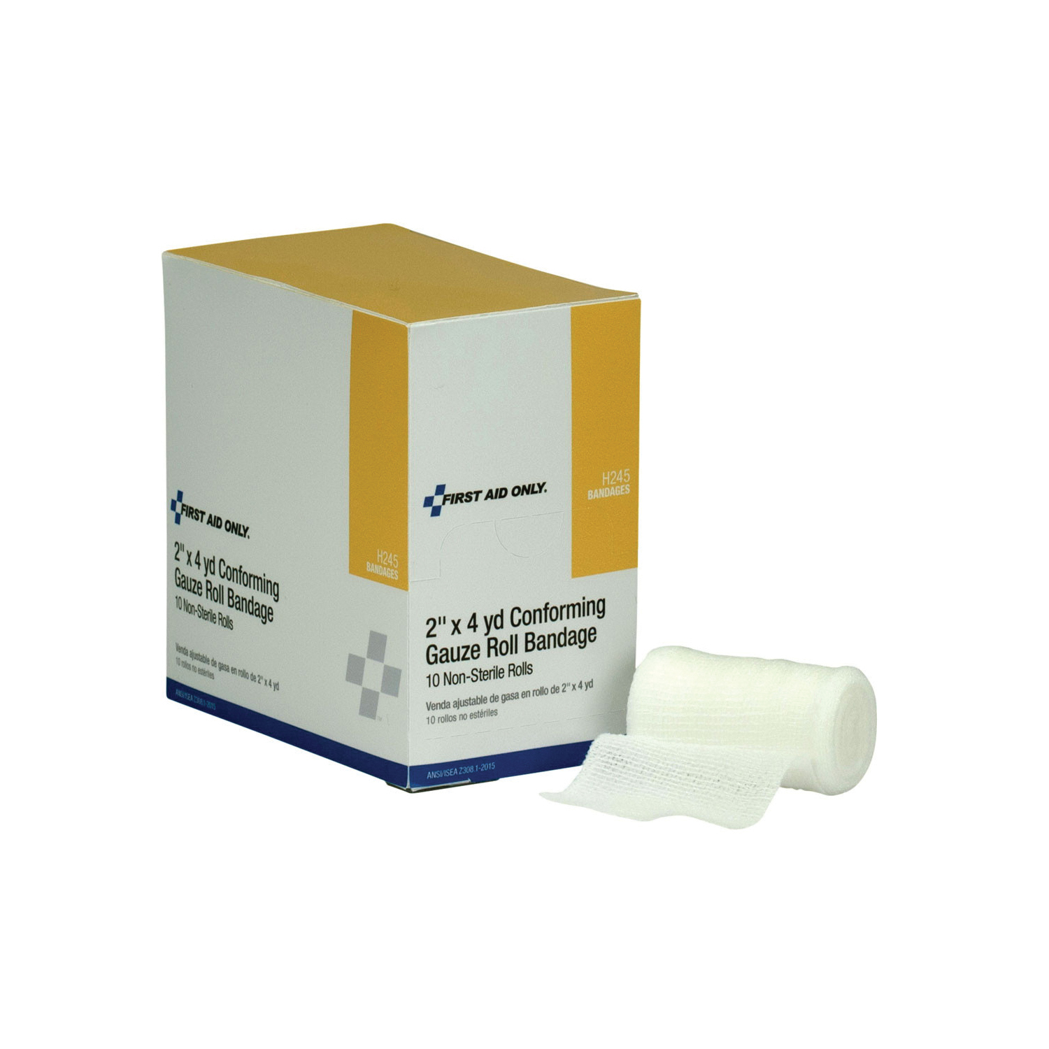 First Aid Only® AN275 Sterile Gauze Bandage, 6 yd L x 2 in W