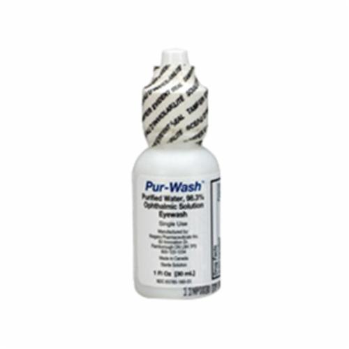product First Aid Only® 7-006 Personal Eyewash Solution, 4 oz Bottle, For Use With First Aid Kit or Toolbox, ANSI/ISEA Z308.1-2015