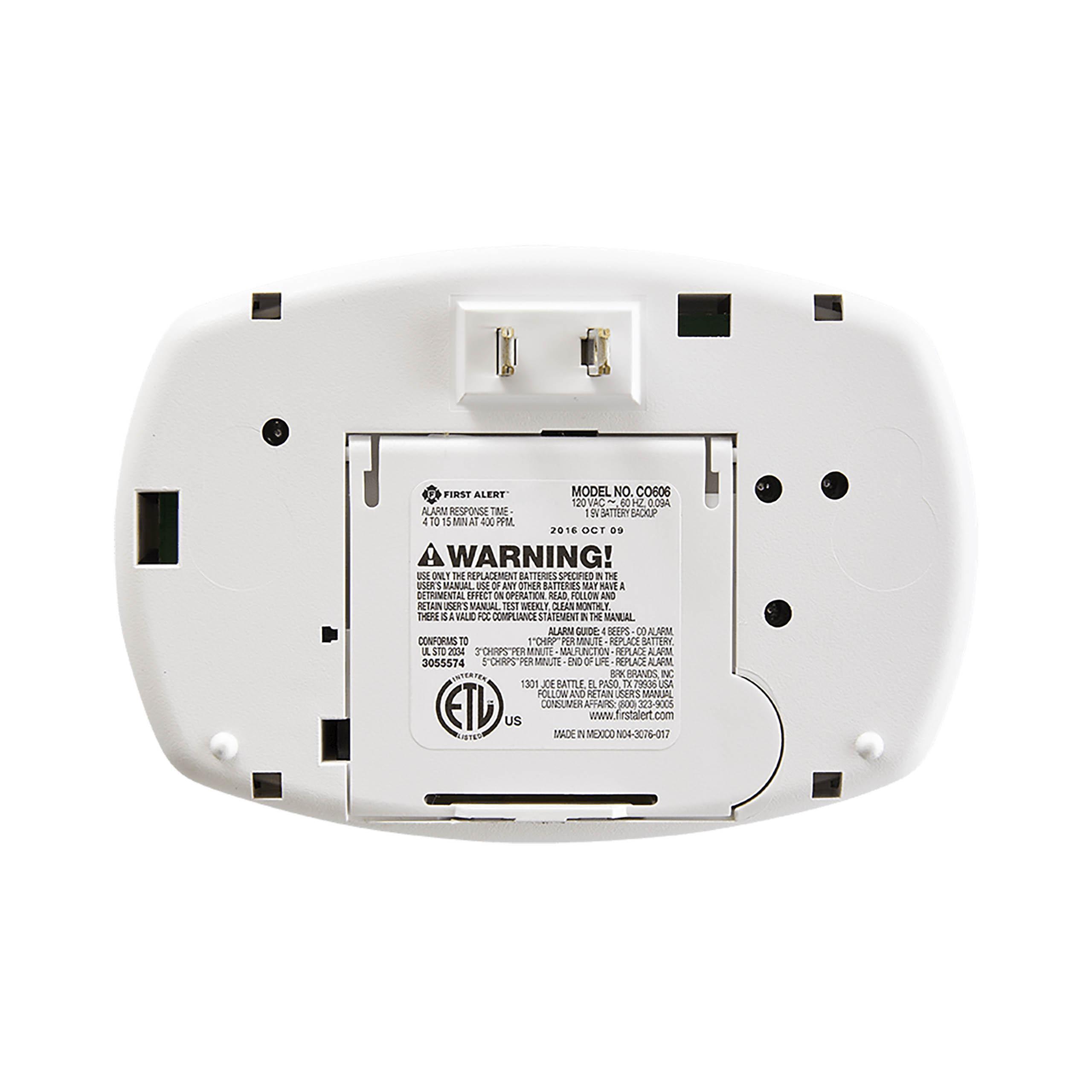 First Alert® CO605B