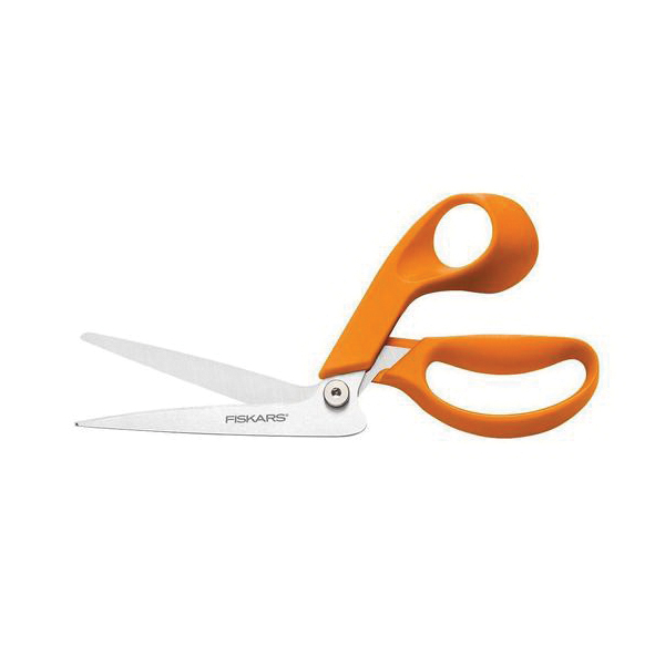 FISKARS&reg; 199600-1001 RazorEdge&trade; Fabric Shear, 9 in OAL, Stainless Steel Blade