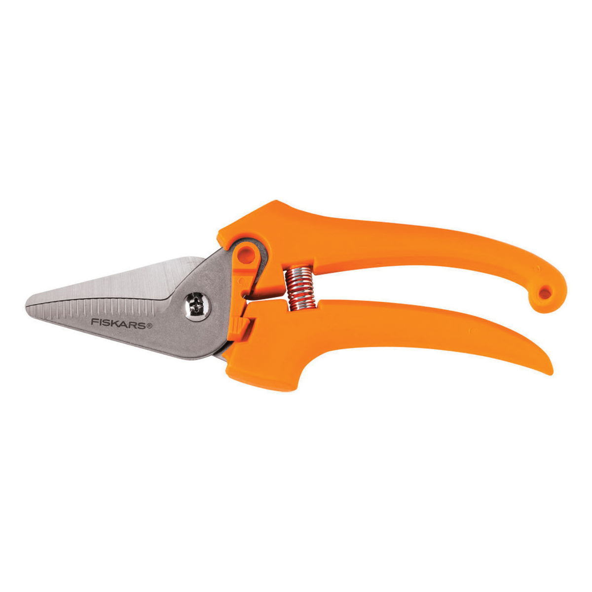 Fiskars&reg; 96137097J All Purpose Spring Action Utility Cutter, Stainless Steel Blade