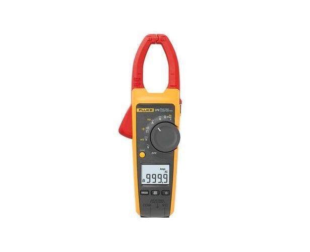 Fluke&reg; 5065965 Clamp Meter, 999.9 A, 1000 V AC/V DC, 60000 Ohm, 5 to 500 Hz, 1-1/8 in Jaw, LCD Backlit Display