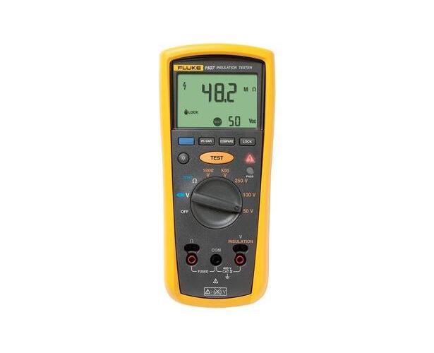 Fluke&reg; 5066006 Clamp Meter, 200 mA, 600 V AC/V DC, 20000 Ohm, 50 to 400 Hz, LCD Backlit Display
