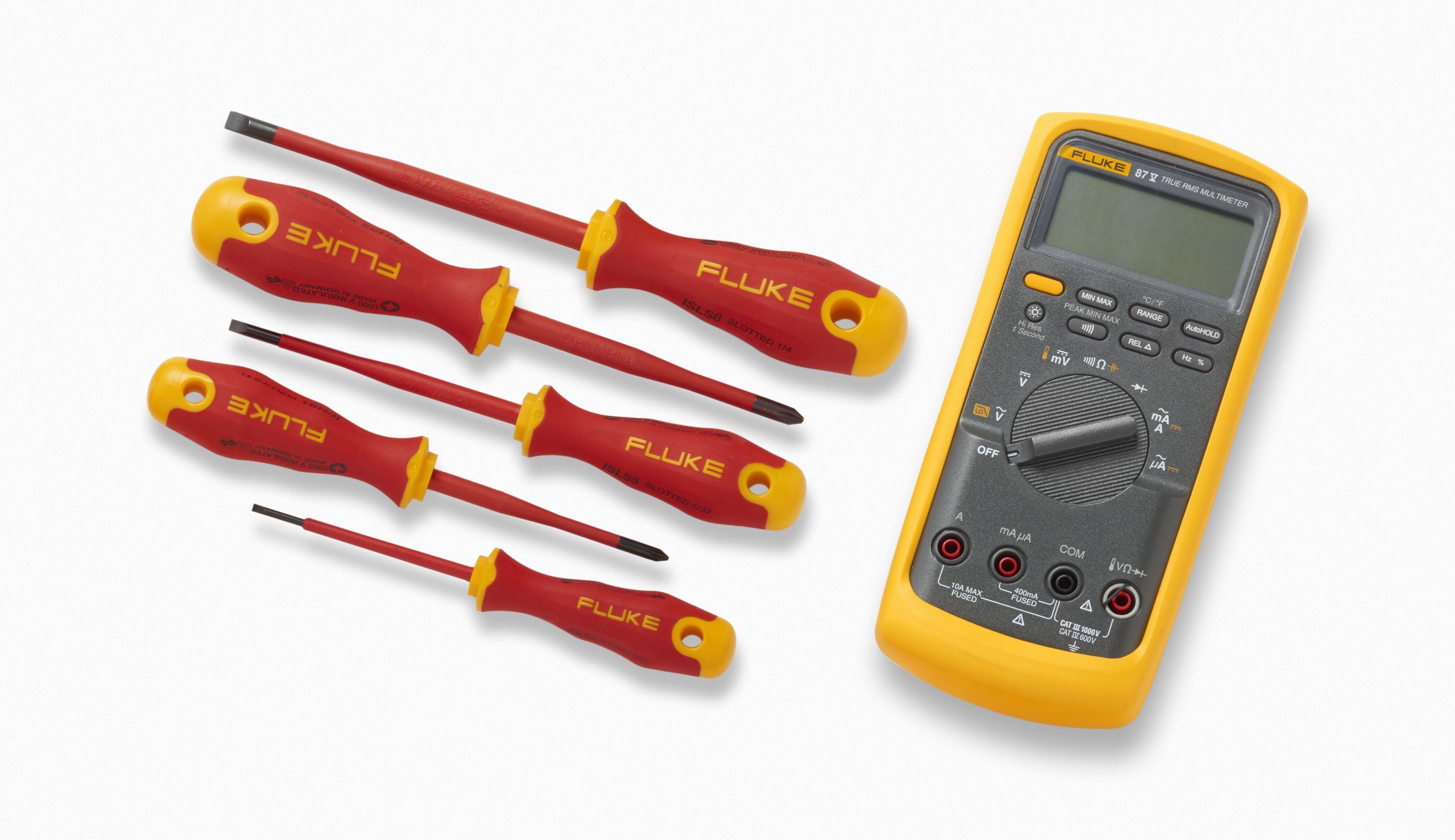 Fluke® T5-600 Heavy Duty Voltage/Continuity and Current Tester, 0 to 600 VAC/VDC, 0 to 100 A, 50/60 Hz, 3% +/-3