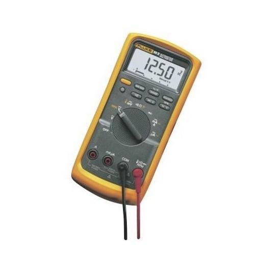 Fluke® FLUKE-114 Compact Digital Multimeter, 600 V AC/DC, 40 MOhm Measuring, 6/60/600 V AC/DC, 0.1 Ohm to 40 MOhm, Digital Display