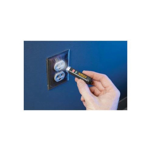 Milwaukee&reg; 2202-20 Non-Contact Voltage Detector, 50 to 1000 V AC, Audible/Visual Indicator, Cat IV 1000 V AC