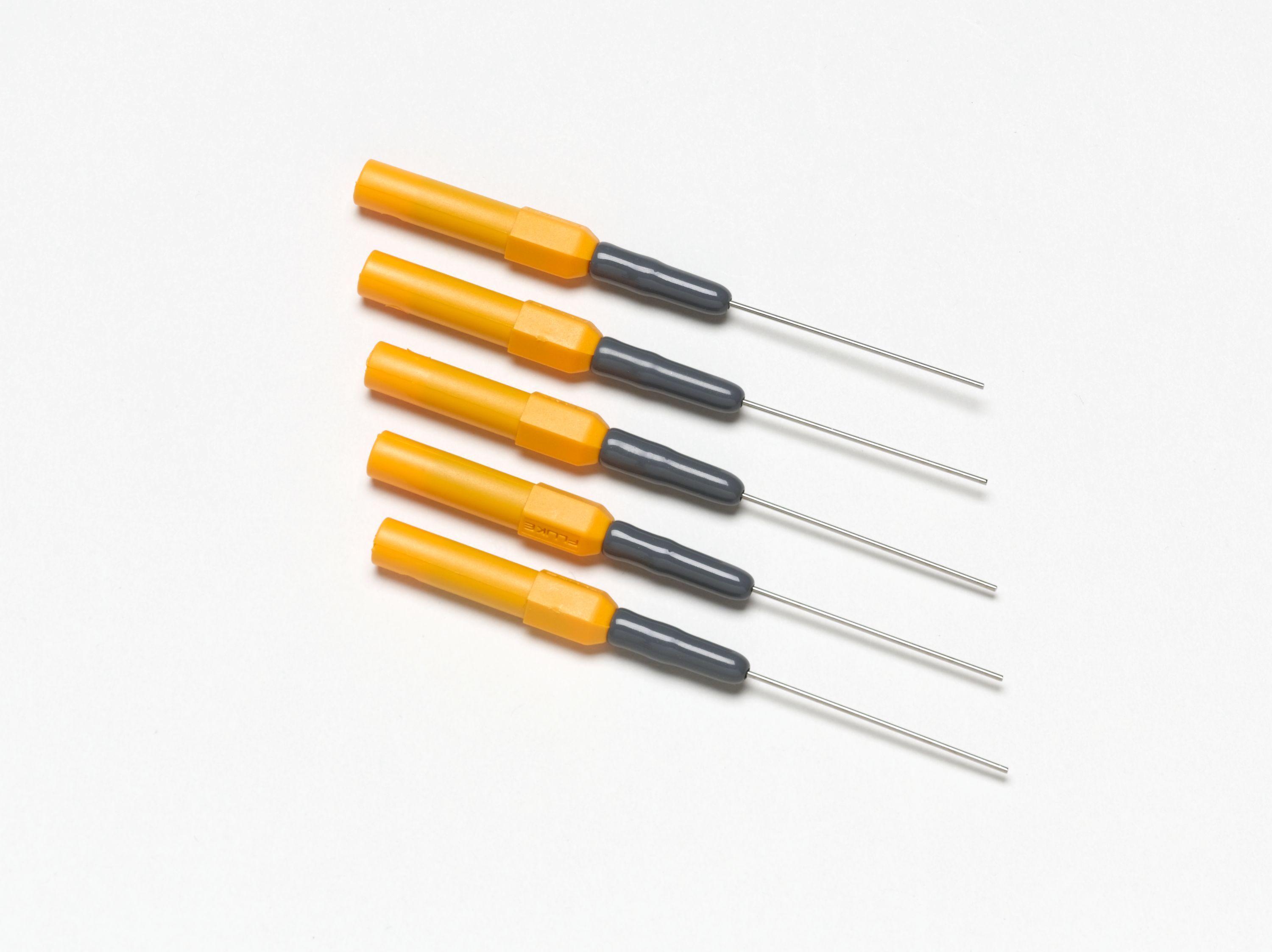 Fluke® SureGrip™ TL224 Insulated Test Lead Set, 2 Pieces, For Use With Electrical Tester