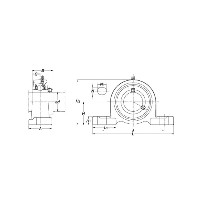 FYH® UCP205-16 FYHUCP205-16