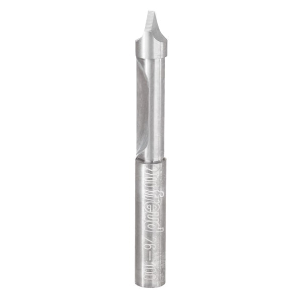Freud&reg; 26-100 Panel Pilot Router Bit, 1/4 in Dia Cutting, 2-1/4 in OAL, 3/4 in D Cutting, 1/4 in Dia Shank, Carbide