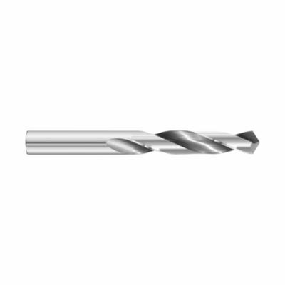 Fullerton 14100 1400 General Purpose Stub Length Single End Chucking Reamer, 17/64 in Dia x 3-1/4 in OAL, 1/4 in Round Shank, Straight Flute