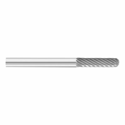 Fullerton 41098 General Purpose Imperial Single End Boring Head, Cylindrical - No End Cut (Shape SA) Head, 1/2 in Dia Head, 1 in L of Cut, 2-3/4 in OAL, Single Cut