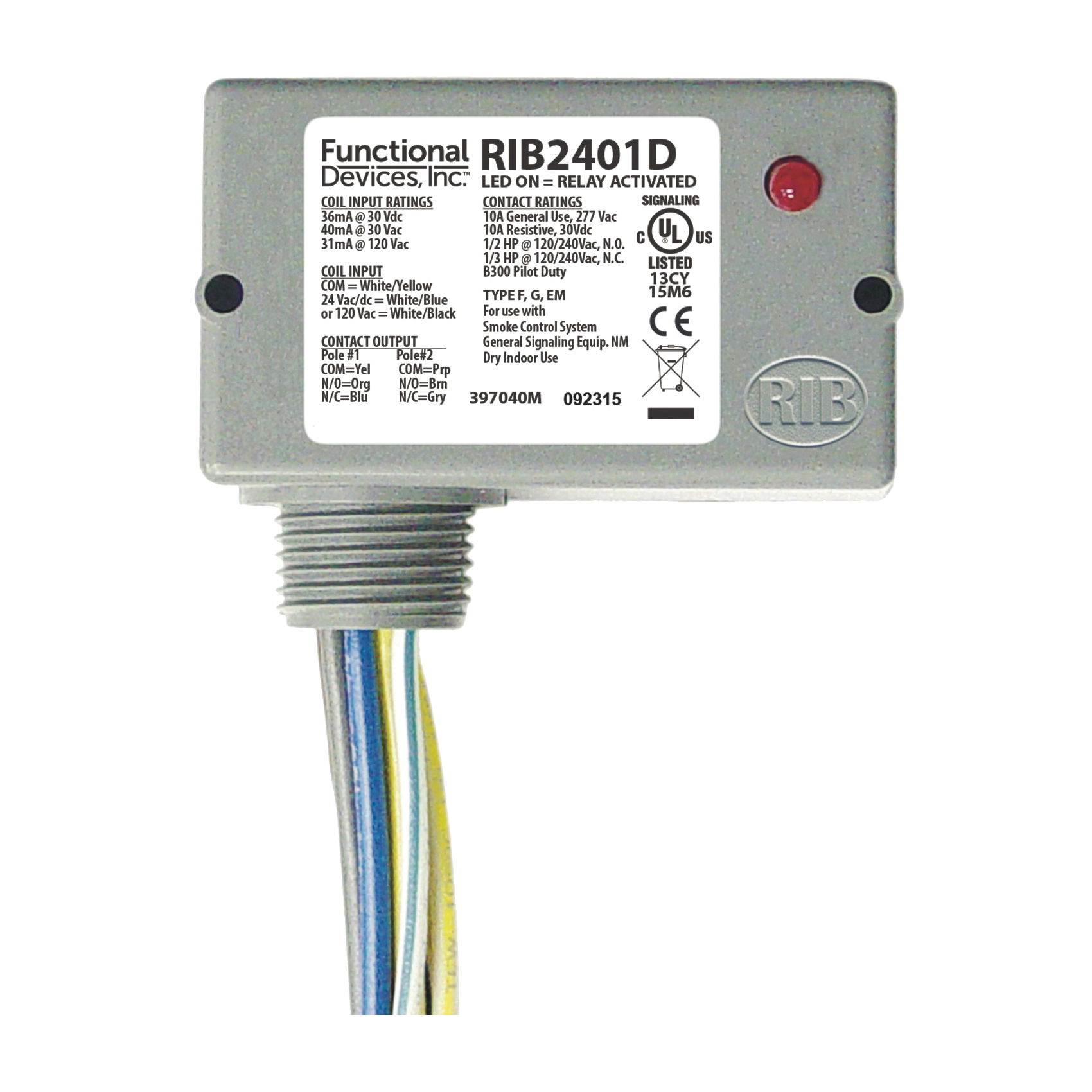 Functional Devices™ RIB2401D