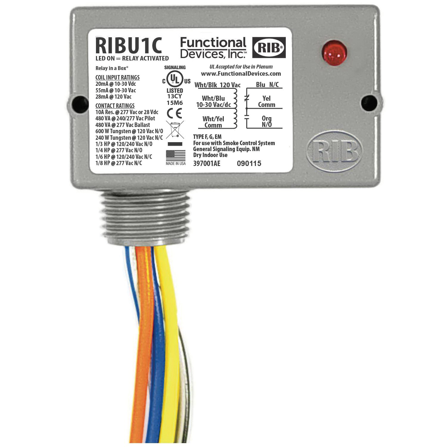 Functional Devices™ RIBU1C