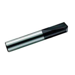 GARR 39621 1500H General Purpose Hard Metal Straight Flute Drill Bit, 10 mm Drill - Metric, 0.3937 in Drill - Decimal Inch, 3XD D Cutting, 2 Flutes, Submicron Grain Solid Carbide