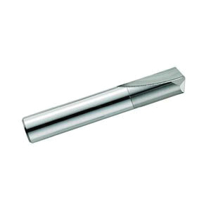 GARR 59245 1500 General Purpose Hard Metal Straight Flute Drill Bit, #40 Drill - Wire, 0.098 in Drill - Decimal Inch, 3XD D Cutting, 2 Flutes, Submicron Grain Solid Carbide