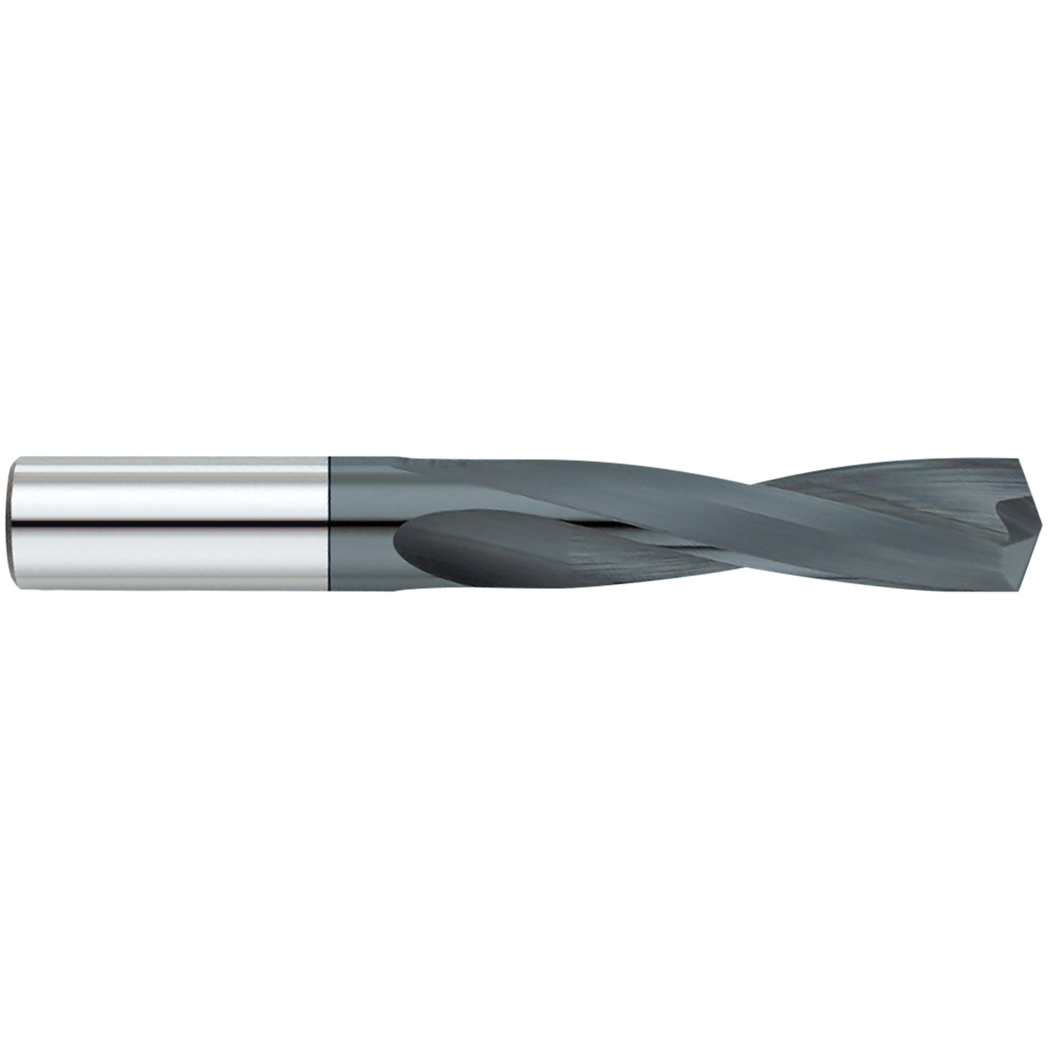 GARR 19416 1510H Screw Machine Drill, 7/32 in Drill - Fraction, 0.2188 in Drill - Decimal Inch, Submicron Grain Solid Carbide, Hardlube Coated