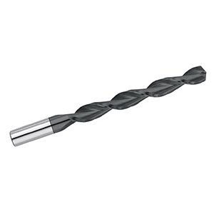 GARR 22796 1800H GARR Specialty Drill, 12.5 mm Drill - Metric, 0.4921 in Drill - Decimal Inch, 152 mm OAL, Submicron Grain Solid Carbide, Balinit&reg; Hardlube Coated
