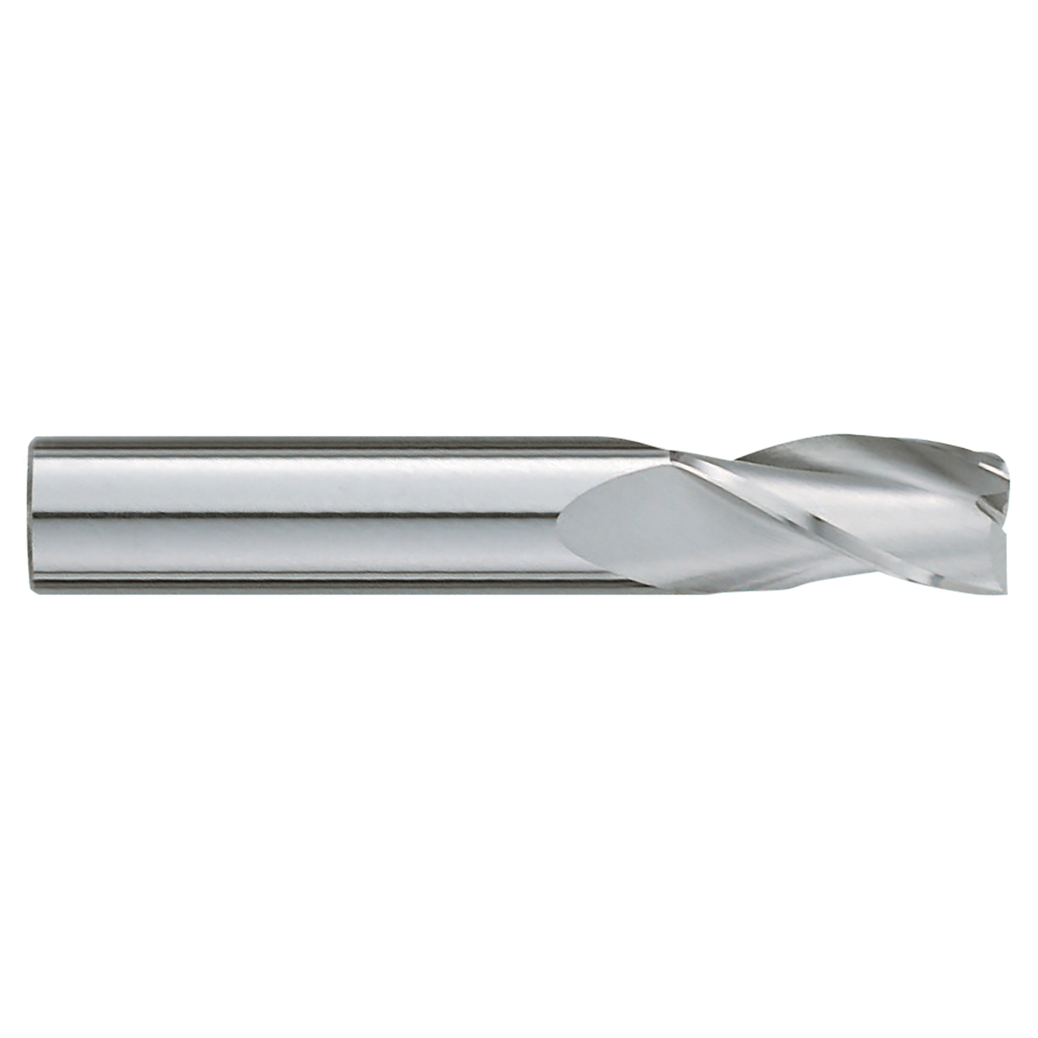 product GARR 13317 230MA Center Cutting Square End Standard Length End Mill, 1/2 in Dia Cutter, 1 in Length of Cut, 4 Flutes, 1/2 in Dia Shank, 3 in OAL, TiALN Coated
