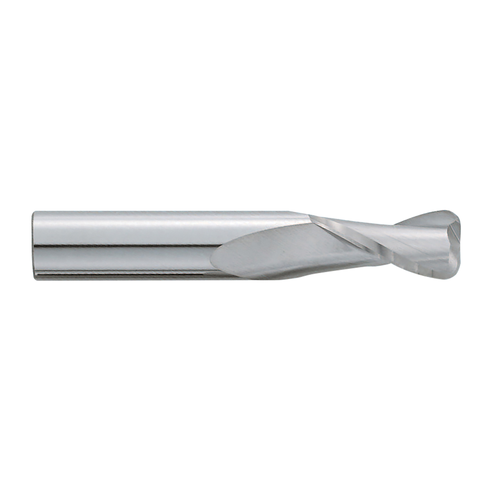GARR 36536 820R Center Cutting Standard Length Corner Radius End Mill, 8 mm Dia Cutter, 3 mm Corner Radius, 22 mm Length of Cut, 2 Flutes, 8 mm Dia Shank, 65 mm OAL